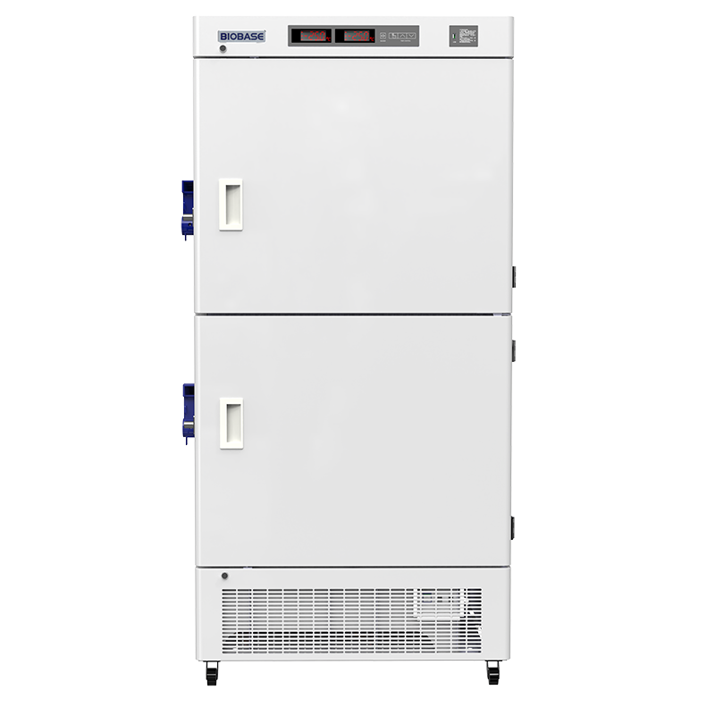 博科醫(yī)用冷凍保存箱BDF-40V528D雙壓縮機(jī)低溫冰箱